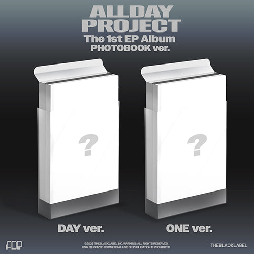 [Preorder] ALLDAY PROJECT - The 1st EP Album 'ALLDAY PROJECT' (Photobook Ver - Random)
