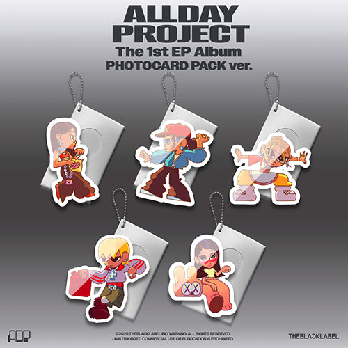[Preorder] ALLDAY PROJECT - The 1st EP Album 'ALLDAY PROJECT' (Photocard Pack Ver - Random)