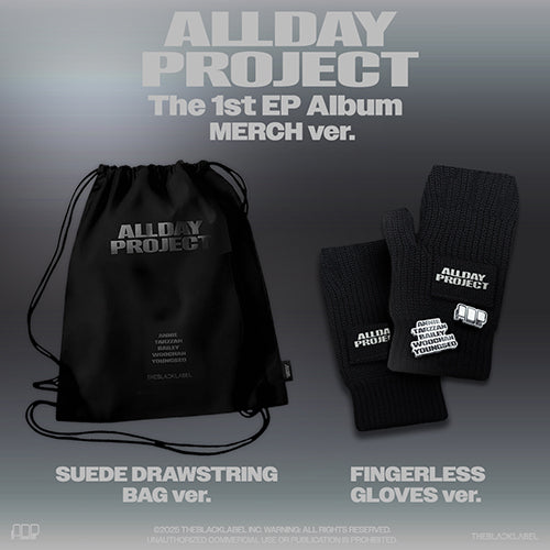 [Preorder] ALLDAY PROJECT - The 1st EP Album 'ALLDAY PROJECT' (Merch Ver.)