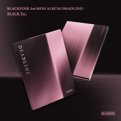 [Preorder] BLACKPINK 3rd Mini Album - DEADLINE (Black Ver.)