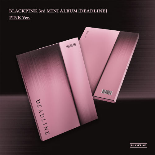 [Preorder] BLACKPINK 3rd Mini Album - DEADLINE (Pink Ver.)