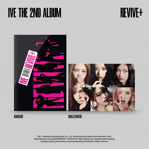 [Preorder] IVE - The 2nd Album 'REVIVE+' (Photobook Ver - Random) (+ Preorder Gift)