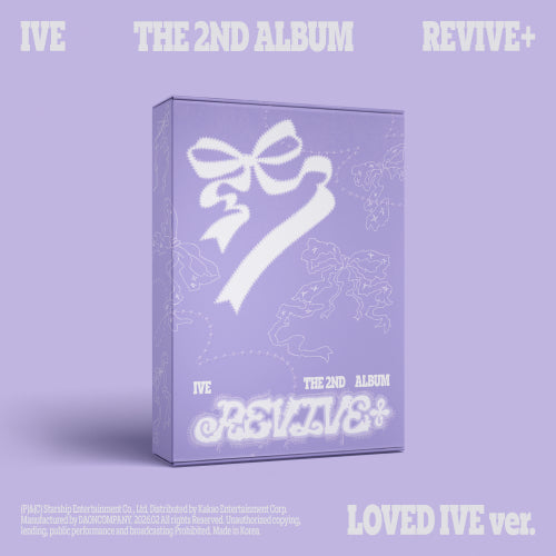 [Preorder] IVE - The 2nd Album 'REVIVE+' (LOVED IVE Ver.) (+ Preorder Gift)