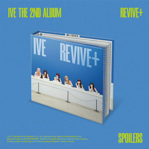 [Preorder] IVE - The 2nd Album 'REVIVE+' (SPOILERS Ver.) (+ Preorder Gift)