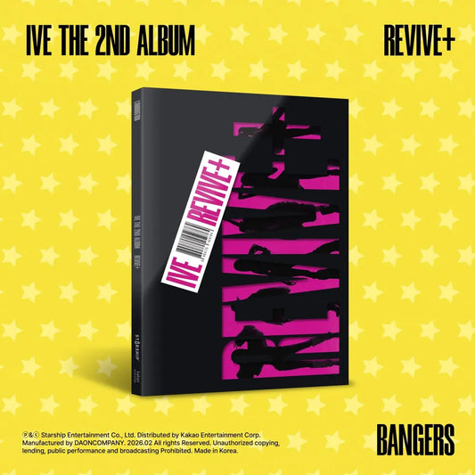IVE - The 2nd Album 'REVIVE+' (Photobook Ver.) (+ Preorder Gift)