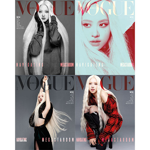 [Preorder] ROSÉ (BLACKPINK) - VOGUE (AUGUST 2025)