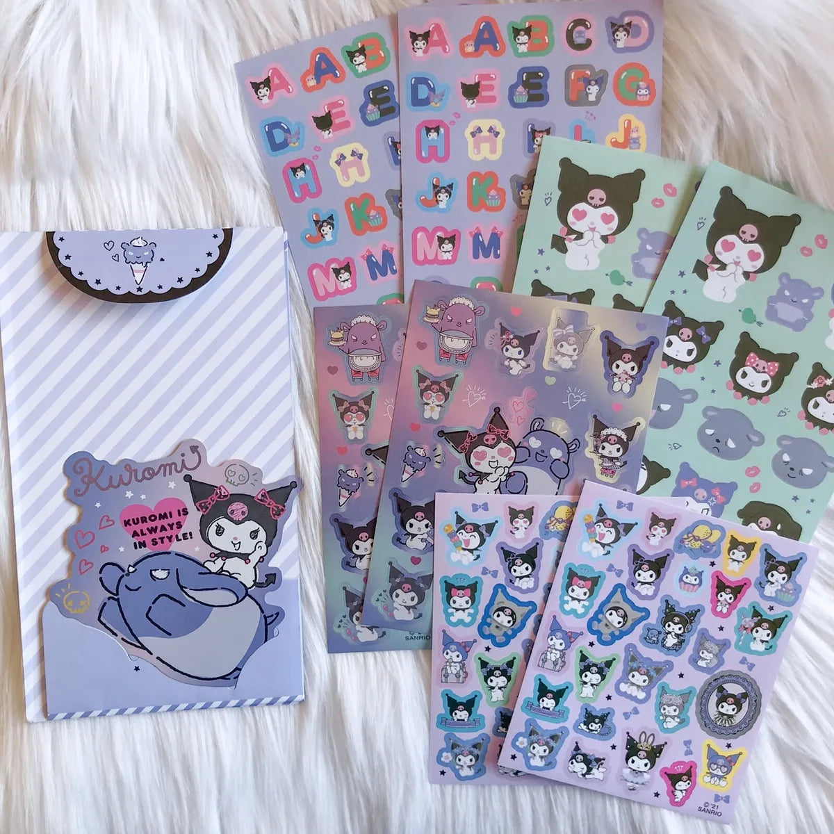 [On hand] Kuromi Combination Stickers