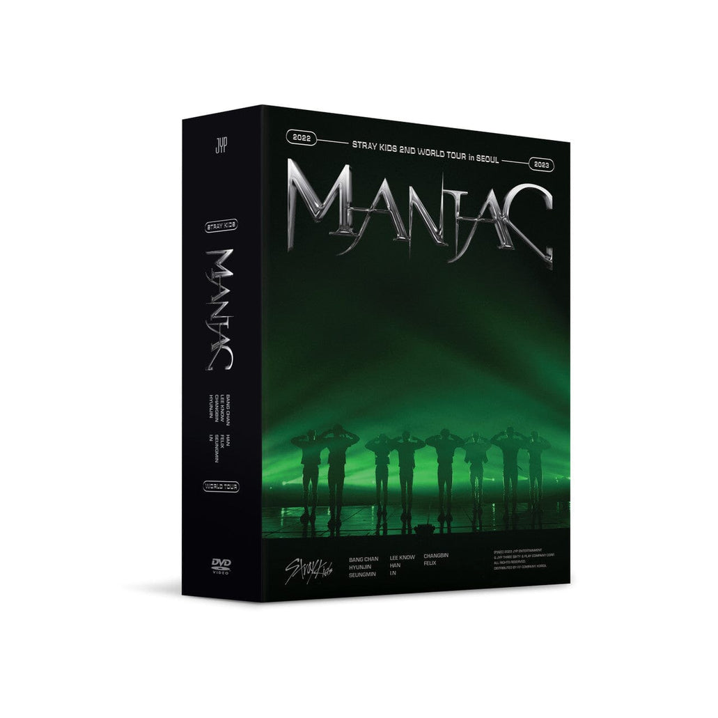 [Preorder] Stray Kids 2nd World Tour 'Maniac' In Seoul DVD