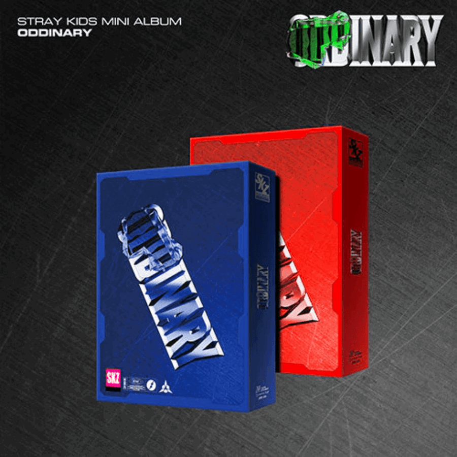 [Preorder] Stray Kids Mini Album 'Oddinary' (Standard Edition)