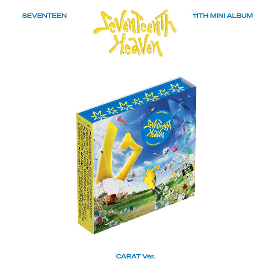 [Preorder] Seventeen 11th Mini Album 'Seventeenth Heaven' (Carat ver.) (Random)