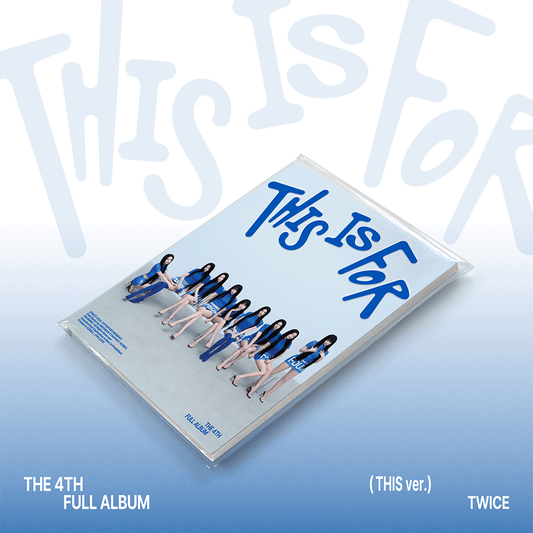 TWICE The 4th Full Album - 'THIS IS FOR' (+ Preorder Gift)