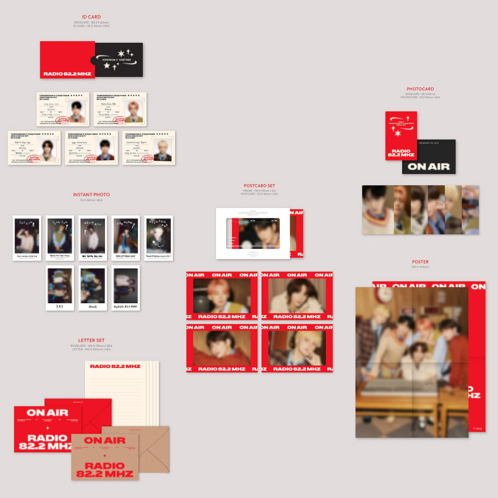 [Preorder] TXT - 2024 Deco Kit