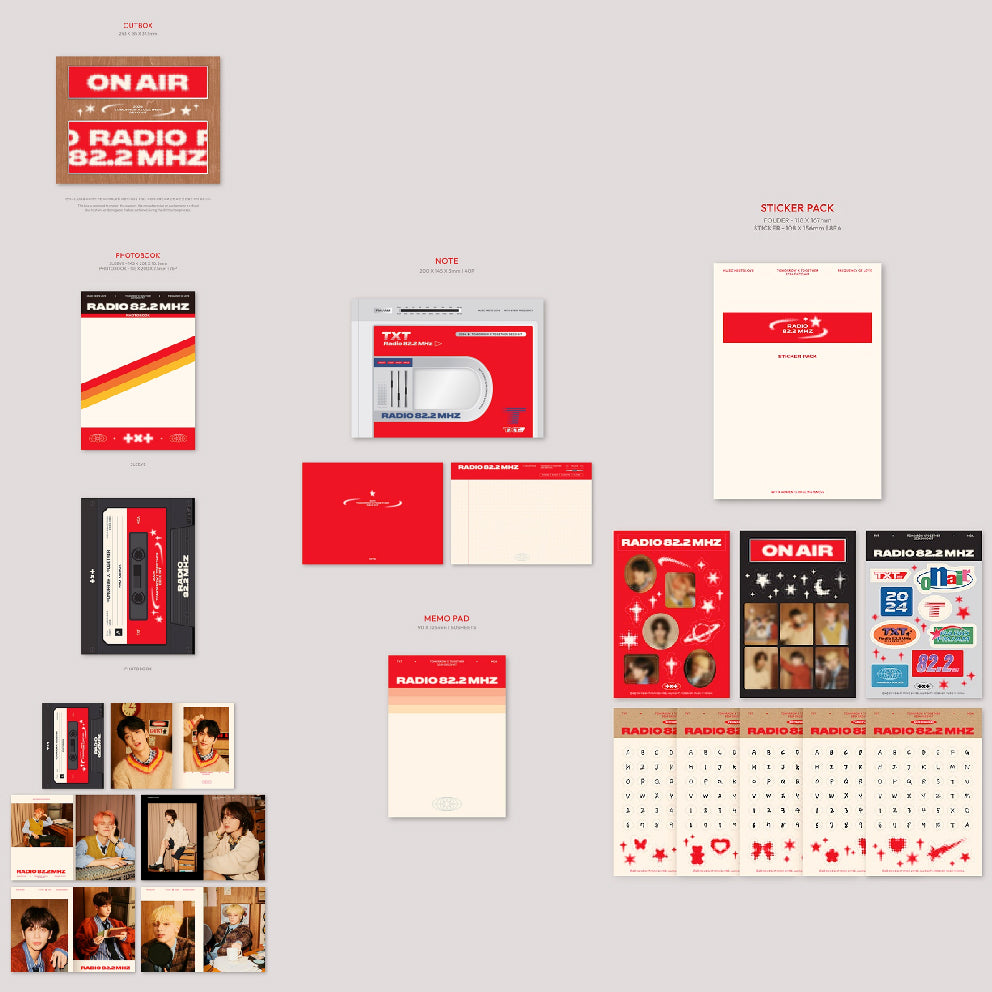 [Preorder] TXT - 2024 Deco Kit