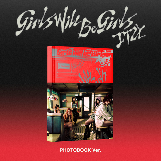 ITZY Album - Girls Will Be Girls (Photobook ver) (with P.O.B)