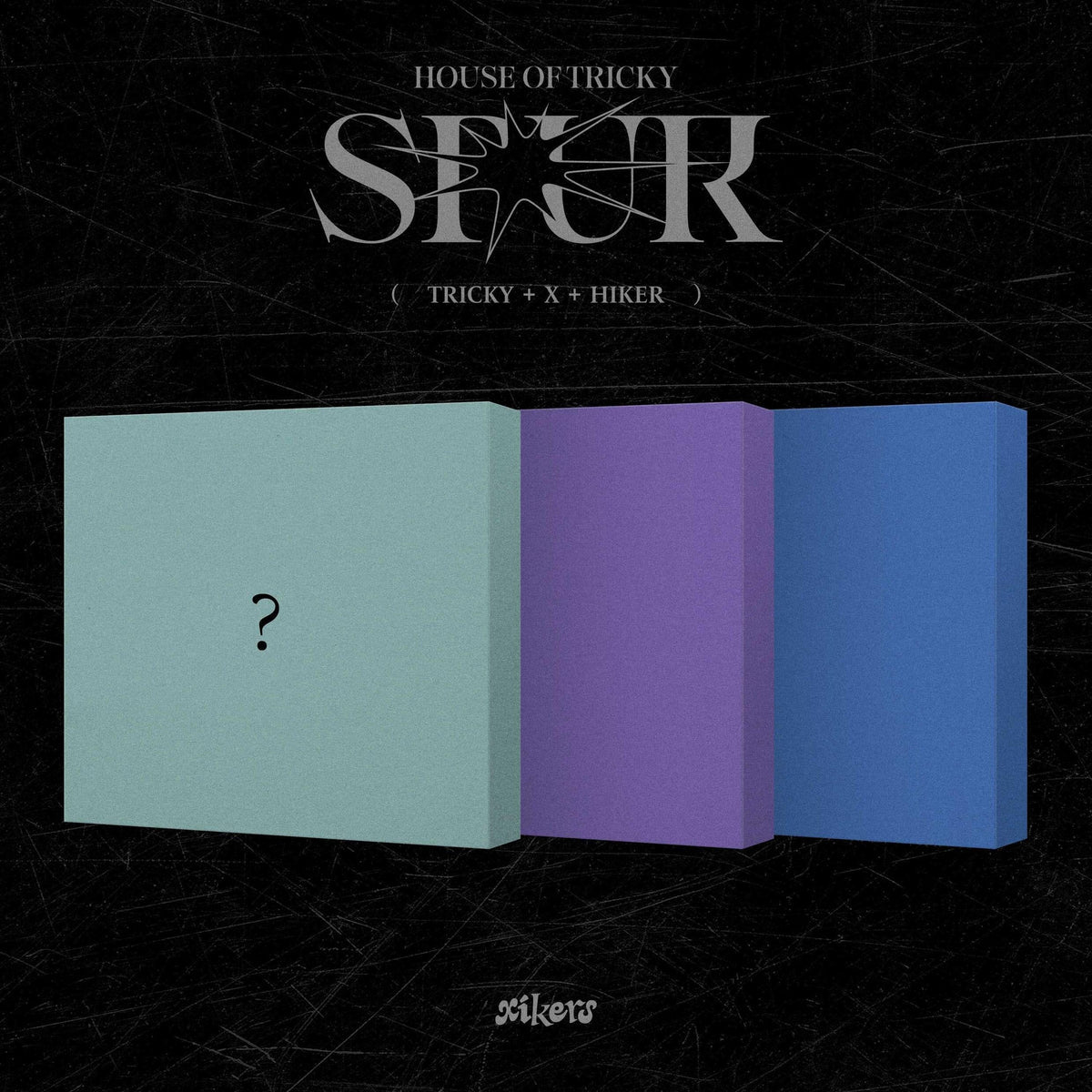 xikers Trial And Error Sound ラキドロ 5点 XIKERS 3RD MINI ALBUM - HOUSE OF TRICKY : TRIAL AND ERROR