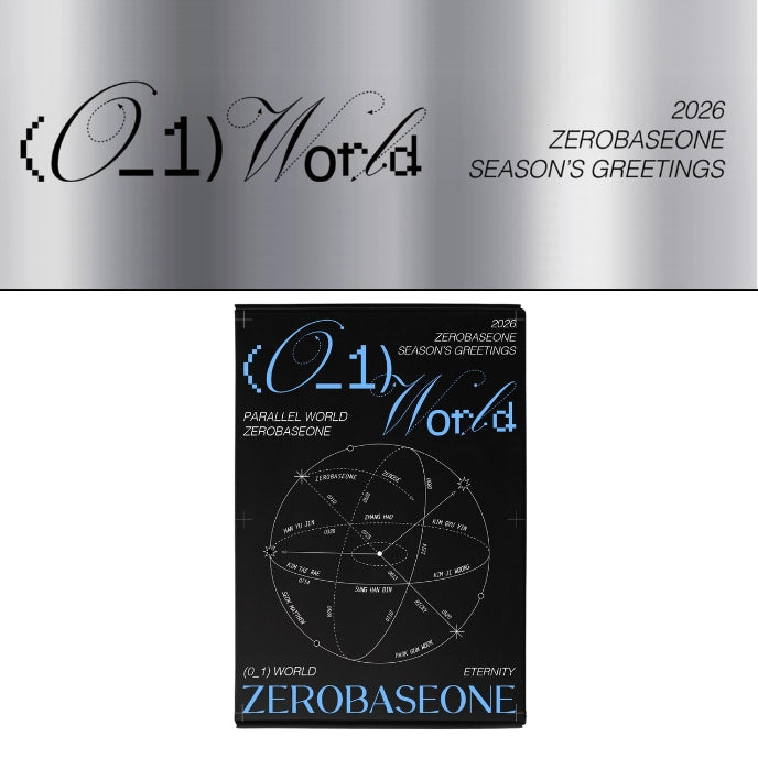 [Preorder] [Limited] Zerobaseone - 2026 Season's Greetings