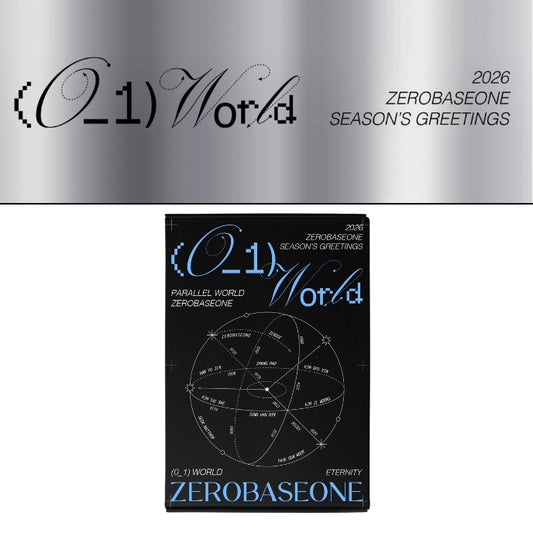 [Preorder] [Limited] Zerobaseone - 2026 Season's Greetings
