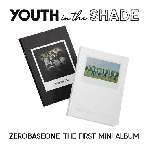 [On hand] [Clearance Sale] ZEROBASEONE The First Mini Album 'Youth In The Shade'